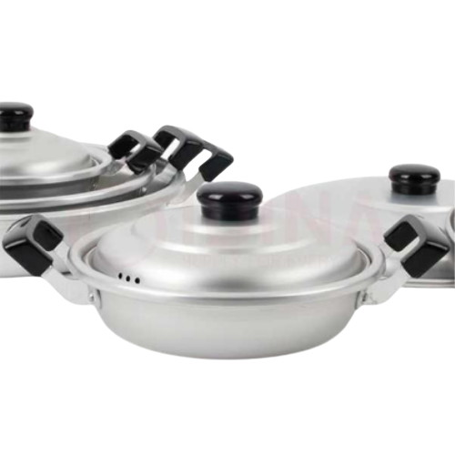 알루미늄 흰찌개 냄비