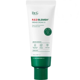 <b>닥터지</b> 비건 레드 블레미쉬 시카 <b>크림</b> 2x 70ml