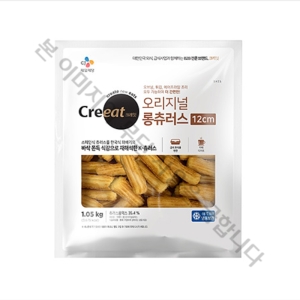 CJ제일제당 크레잇 롱 오리지널 츄러스 1.05Kg 간식_이미지
