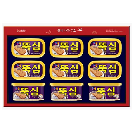 목우촌 풍미가득 7호이미지입니다. 누르면 해당 게시물로 새창이동합니다.