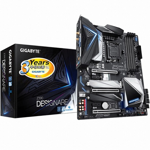 GIGABYTE Z390 DESIGNARE 피씨디렉트