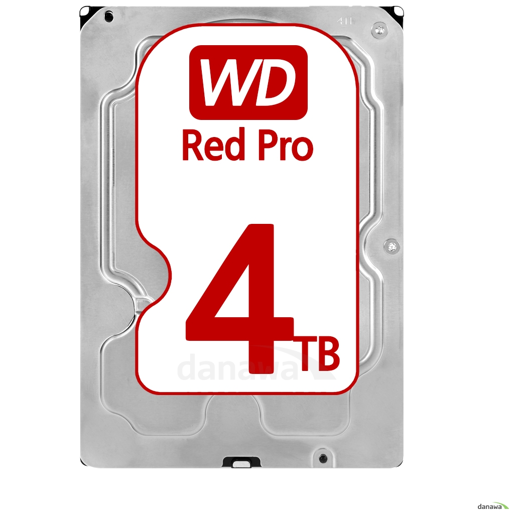 Western Digital WD RED Pro 7200/64M (4TB, WD4001FFSX)_이미지