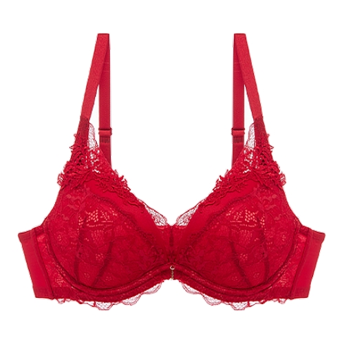 비비안 자카드레이스 저중심 브라 BR1770A_이미지