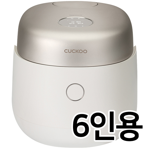 쿠쿠전자 마스터셰프 사일런스 CRP-NHTR0610FGW