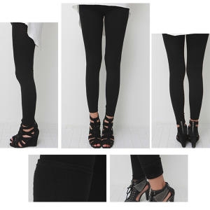 컬러매치 기모레깅스 DK0447RM110 빅사이즈