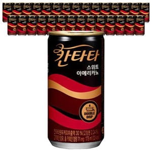 롯데칠성음료 칸타타 스위트 아메리카노 175ml (30개)_이미지