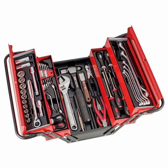 토네 자동차 정비용 공구세트 700AD (56pcs)_이미지