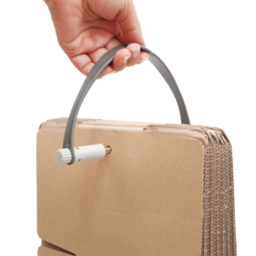 박스 분리수거함 리사이클러 가정용 재활용 분리배출 폐지함 쓰레기통