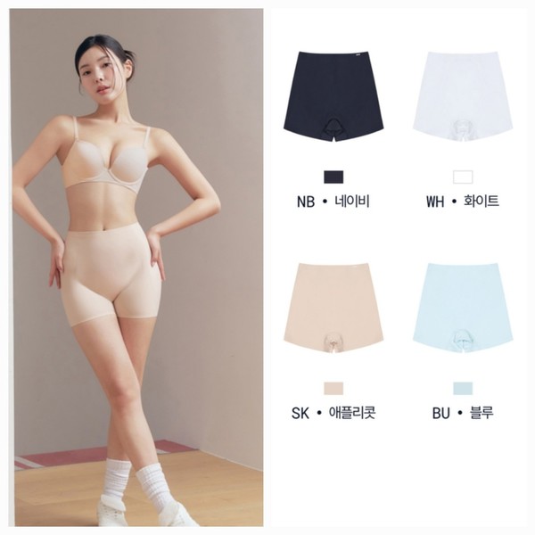 비너스 여름광고 쿨 밸런스 노라인 사각팬티D_JSPTD605 _DJ_이미지
