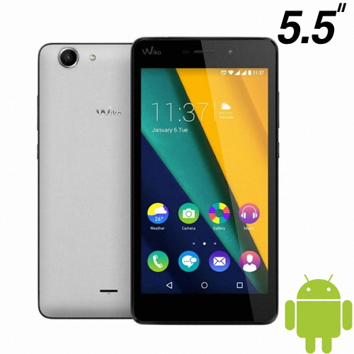 wiko Pulp Fab 3G 16GB, 자급제 (해외구매)