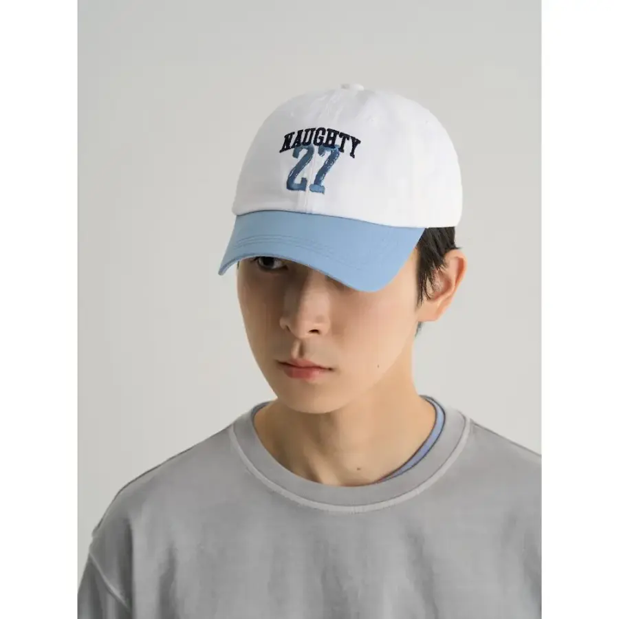 에잇세컨즈 너티 21 볼캡 화이트 45678BAM11