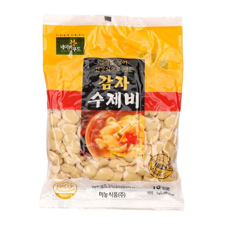 감자수제비 1kg
