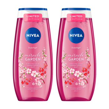 샤워젤 미라클 가든 체리 블러썸&석류향 250ml