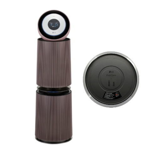 LG���� ����� AI �������÷��� ǻ���ɾ� 360�� ����UP AS353NP3A