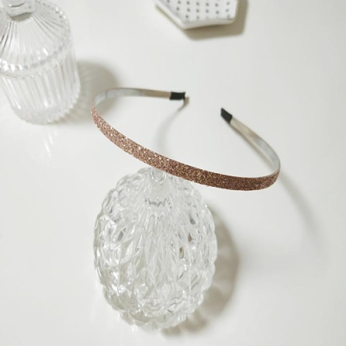 라라엘 멋스러운 반짝 글리터 여성 헤어밴드 머리띠 2 11173785