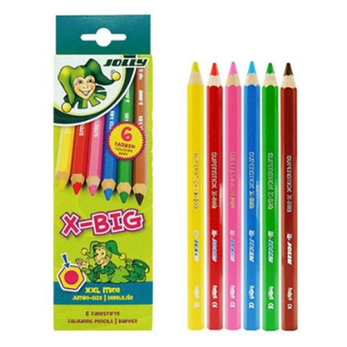 지구화학 졸리 X-BIG 색연필