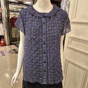 BCBG 여름25 브브 블라우스 B5B5B447_이미지