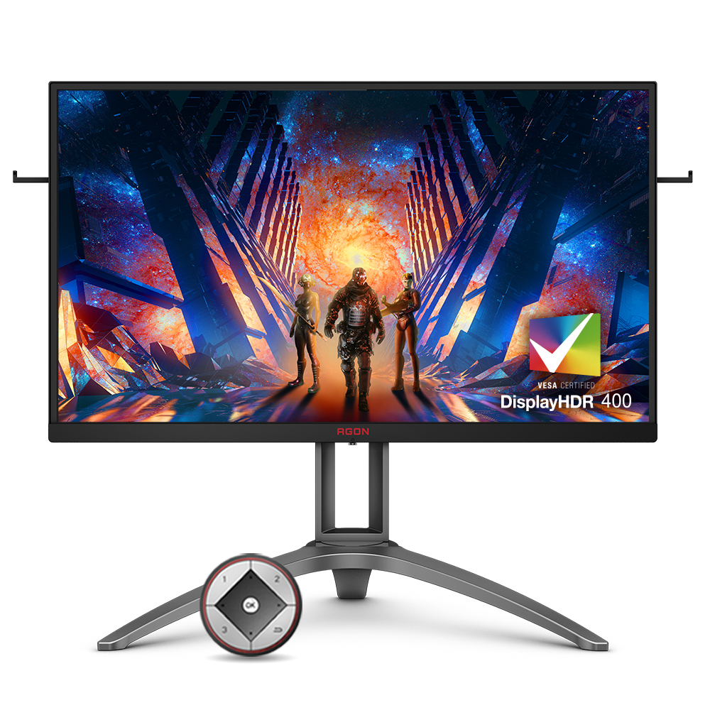 알파스캔 에이건 AGON 273QZ QHD 240 프리싱크 HDR 400 무결점_이미지