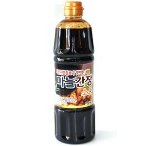 청우 마늘 간장소스 1.05kg
