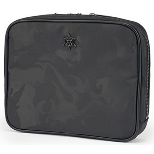 제이앤에스글로벌 리버스타 콰트로 카모 파우치 클러치백