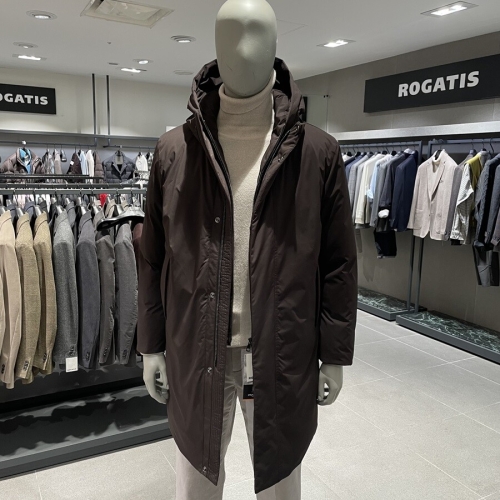 로가디스 폴리 후드 디태쳐블 다운코트 RY5X38C06D