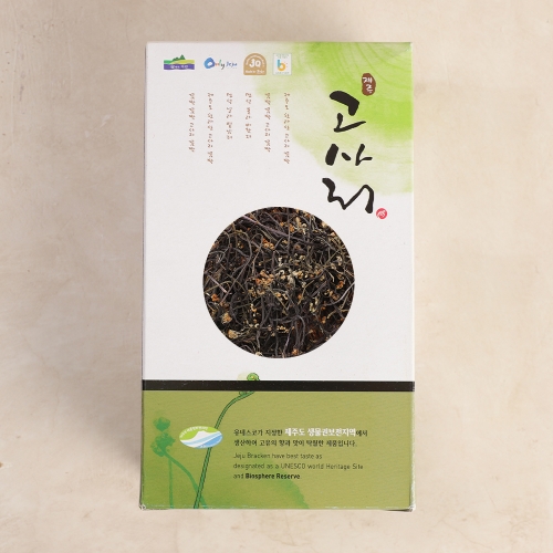 인정식탁 제주시산림조합 건고사리 90g_이미지