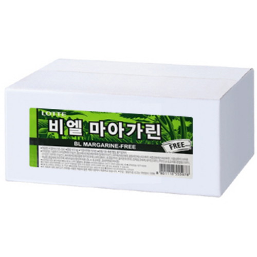 롯데웰푸드 비엘 마아가린 4.5kg (1개)