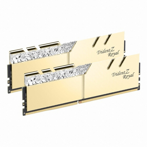 G.SKILL DDR4-4000 CL19 TRIDENT Z ROYAL 골드 패키지 (32GB(16Gx2))_이미지