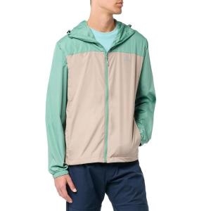퀵실버 Mens Overcast Windbreaker 재킷 Frosty Spruc-191