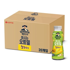 퀘이커 마시는 오트밀 찰옥수수 50g