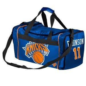 NBA FOCO 뉴욕 닉스 더플 체육관 가방 Jalen Brunson 11 멀티컬러. 더플백 107395