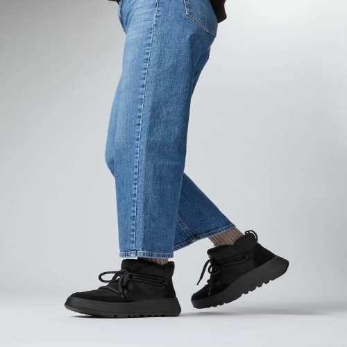 여성 F-모드 플랫폼 퍼프 부츠_FT59K2B305