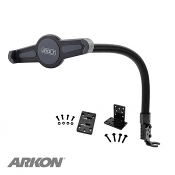 케이엔씨텍 아콘 아이볼트 구스넥 보조석 태블릿 거치대 IBU288-L22_이미지