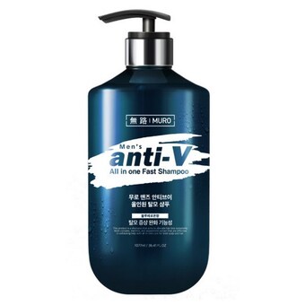 폴메디슨 무로 맨즈 안티브이 올인원 <b>샴푸</b> 블루페로몬향 1077ml