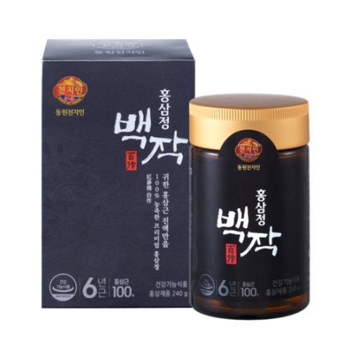 동원F&B 천지인 홍삼정 백작 240g (1개)