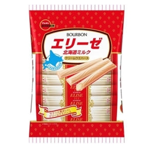 부르본 일본 부르봉 엘리제 훗카이도 밀크 크림 69g 12개_이미지
