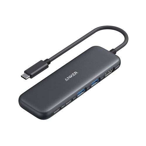 ANKER 332 멀티허브 (5포트/Type C)
