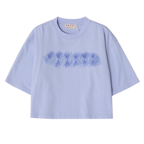 마르니 THJE0333P1 USCY11 MAB20 로고 여성반팔티_이미지