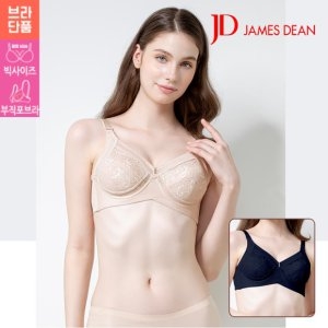 제임스딘 여성 기능성 부직포브라 BE컵 체형보정 JHWBA038_이미지