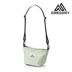 그레고리 크로스백 EASY SHOULDER FADED GREEN 08JH0460