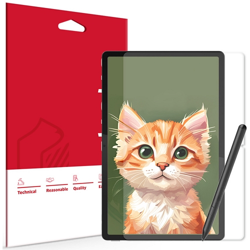 아이디어탭 프로 12.7 종이질감 액정보호필름