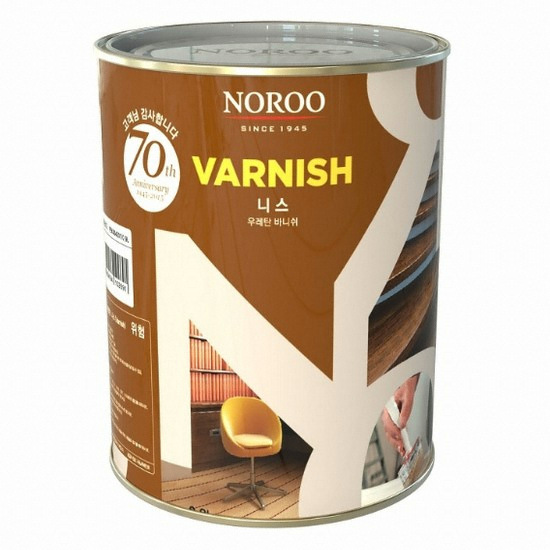 노루페인트  우레탄 바니쉬 DV-6400 (4L)