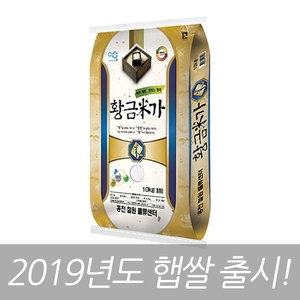  홍천철원물류센터 2019 황금미가 10kg [1개]