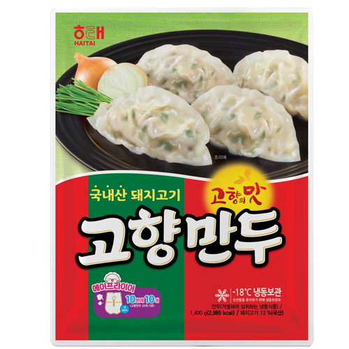 해태제과 고향만두 1.4kg