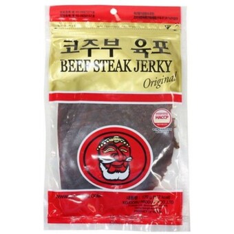 코주부B&F 오리지날 <b>육포</b> 170g