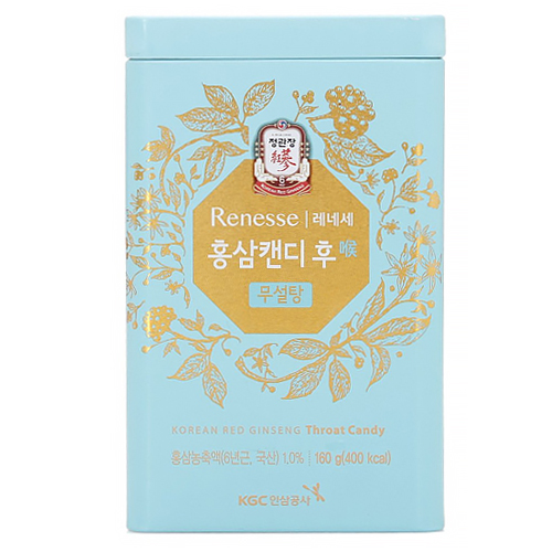 정관장 레네세 무설탕 홍삼캔디 후(喉) 160g (4개)_이미지