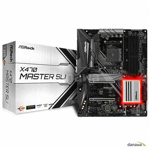 ASRock X470 Master SLI 에즈윈