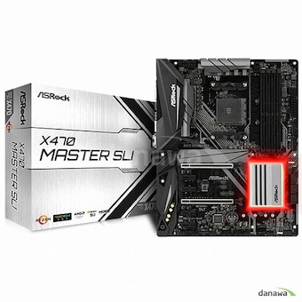 ASRock <b>X470</b> Master SLI 에즈윈