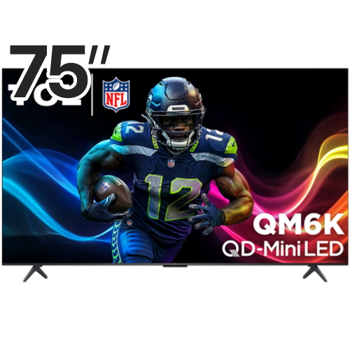 TCL 75QM6K 해외구매 (관부가세별도)