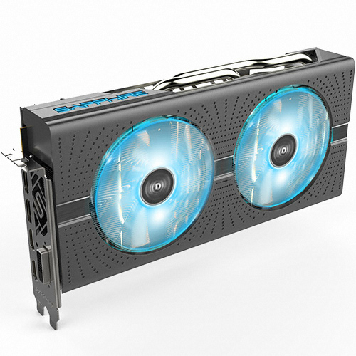 SAPPHIRE 라데온 RX 580 NITRO+ Limited Edition OC D5 8GB Dual-X